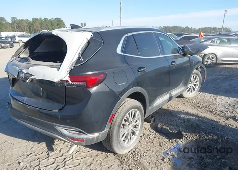 2022 Buick Envision Fwd Preferred z USA, uszkodzony, nr VIN LRBAZLR49ND159289
